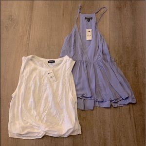 NWT EXPRESS TANK BUNDLE